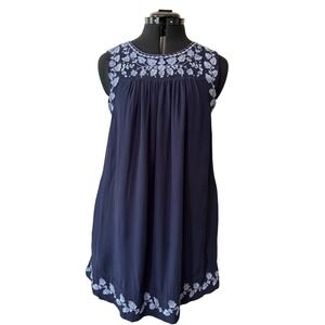 sachin and babi light blue dress Shift White Dresses main image 0